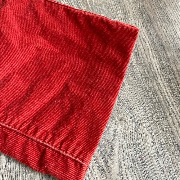 Universal Thread Corduroy High Rise Skinny Bootcut, size 2 - Picture 5 of 6